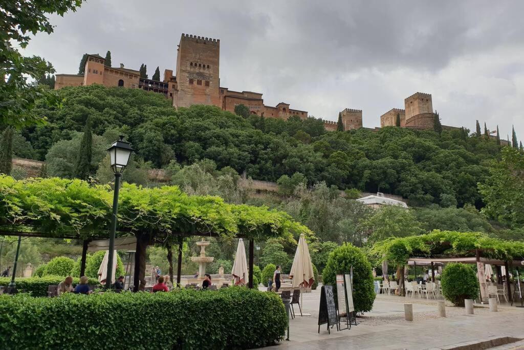 Embrujo De Granada - Free Parking - Paseo De Los Tristes - Wifi المظهر الخارجي الصورة