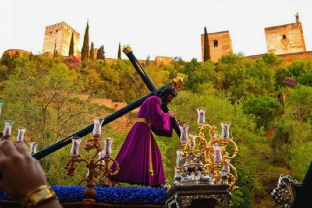 Embrujo De Granada - Free Parking - Paseo De Los Tristes - Wifi المظهر الخارجي الصورة