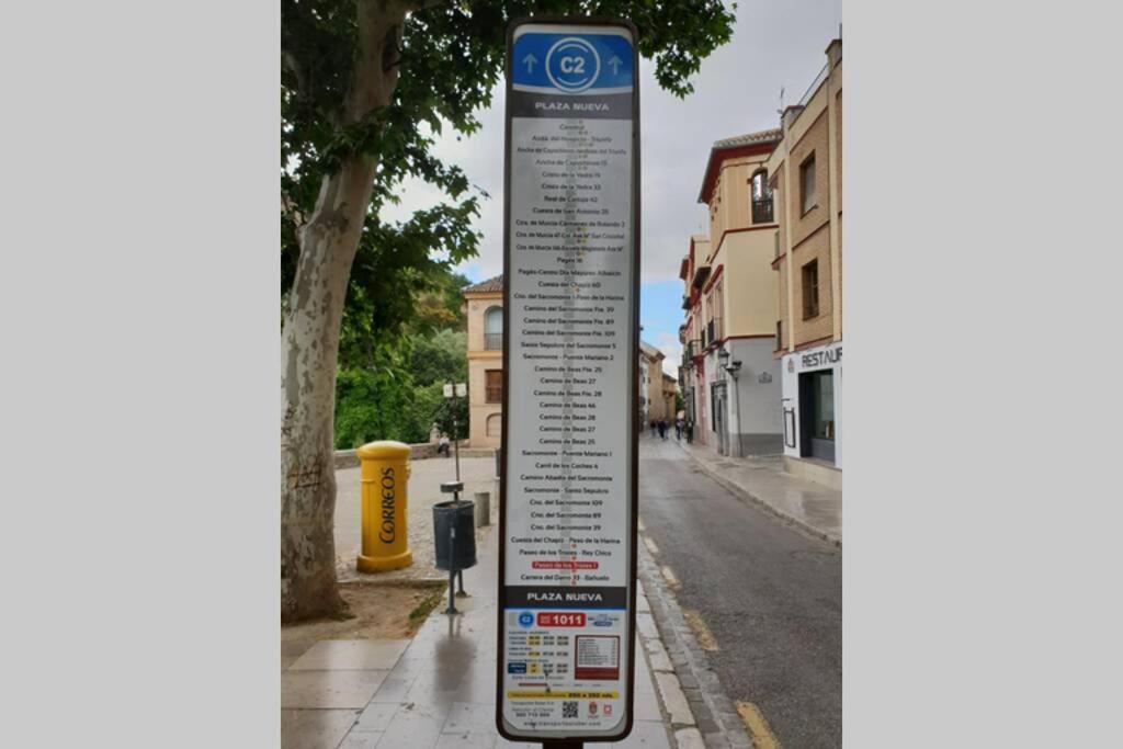 Embrujo De Granada - Free Parking - Paseo De Los Tristes - Wifi المظهر الخارجي الصورة