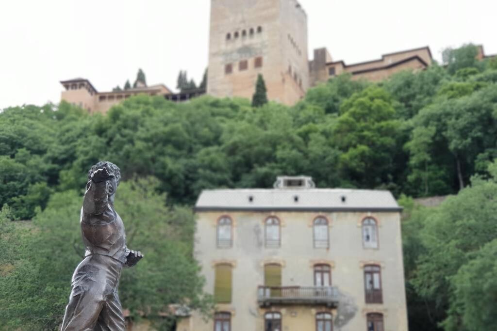 Embrujo De Granada - Free Parking - Paseo De Los Tristes - Wifi المظهر الخارجي الصورة