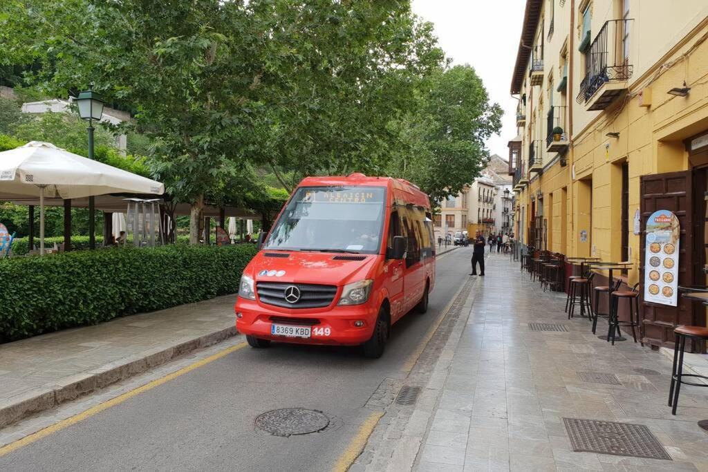 Embrujo De Granada - Free Parking - Paseo De Los Tristes - Wifi المظهر الخارجي الصورة