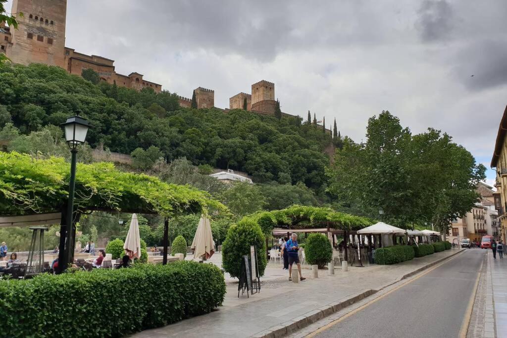 Embrujo De Granada - Free Parking - Paseo De Los Tristes - Wifi المظهر الخارجي الصورة