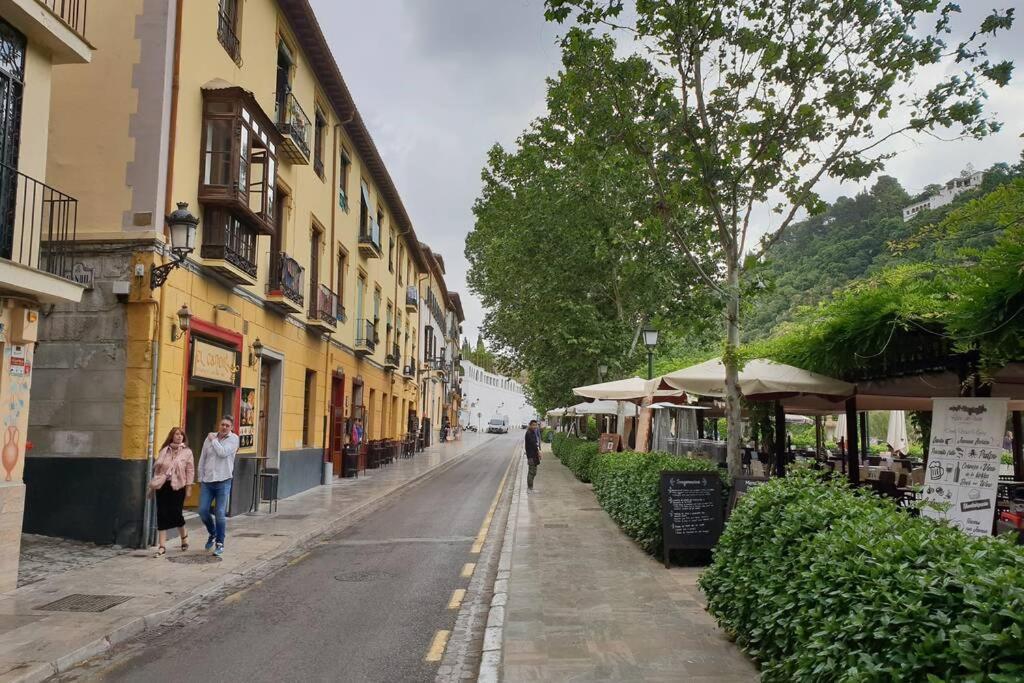 Embrujo De Granada - Free Parking - Paseo De Los Tristes - Wifi المظهر الخارجي الصورة